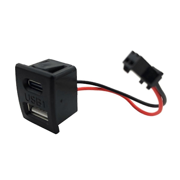USB Hunn Base Type-C Dobbeltlags Sokkel