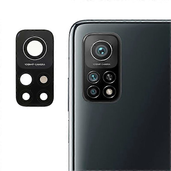 OEM Bakre Kamera Glass Linse for Xiaomi Mi 10T Pro 5G (M2007J3SG,M2007J3SP,M2007J3SI,M2007J17C)
