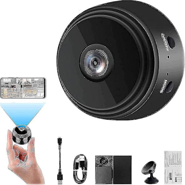 Trådløst Bluetooth Magnetisk Backup Kamera, Backup Bilkamera Bagudvendt Skærm Monitorsystem-D11