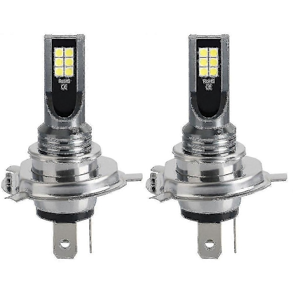 H4/9003 LED-lyspærer for frontlys, LED H4-lyspærer for bil, H4-lyspærer for bil, lyse LED-lyspærer for bil, H4 LED-frontlys