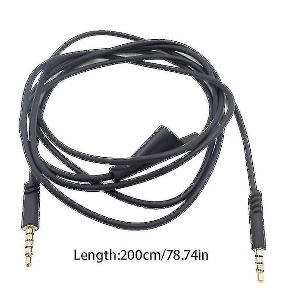 Erstatningskabel for Astro A10 A40 A30 G233 Gaming Headset Kabel Hfmqv