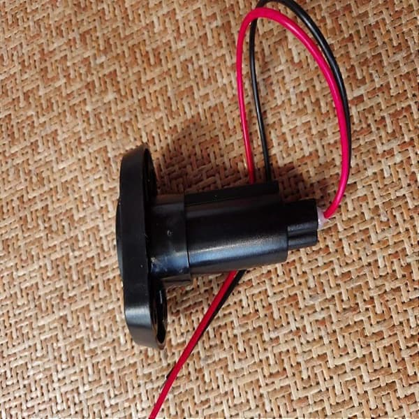 Yacht 2-benet agterlygtefatning, plug-in stangbase (lige base) C