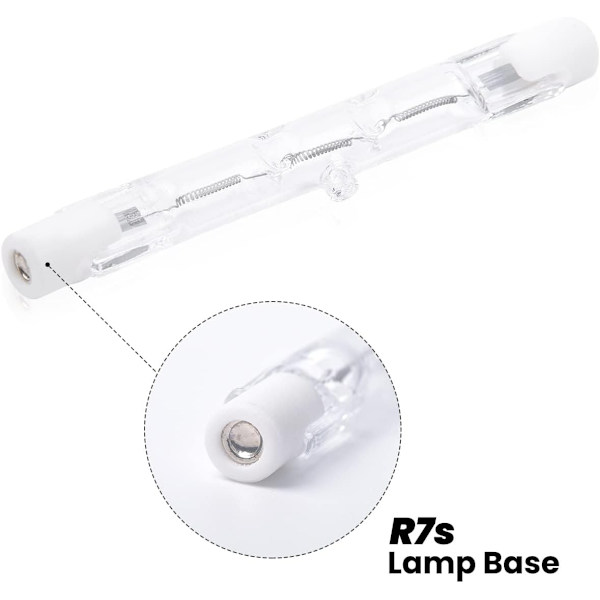 Halogenlampor / Linjär Lampa – 5-pack