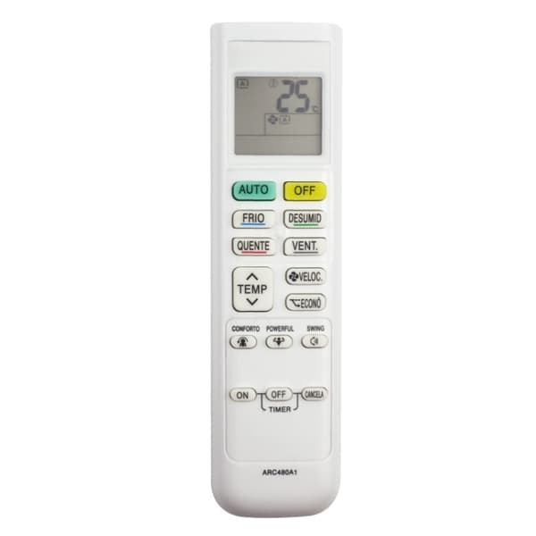 DAIKIN ilmastointilaitteen kaukosäädin ARC480A1