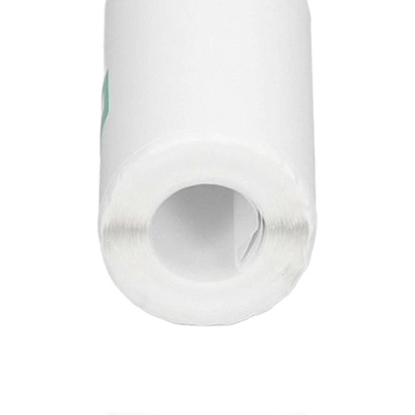 10 Ruller Termisk Skriverpapir Selvklebende Papirrull Hvit Utskrivbar Kvitteringsklistremerke 57x25mm