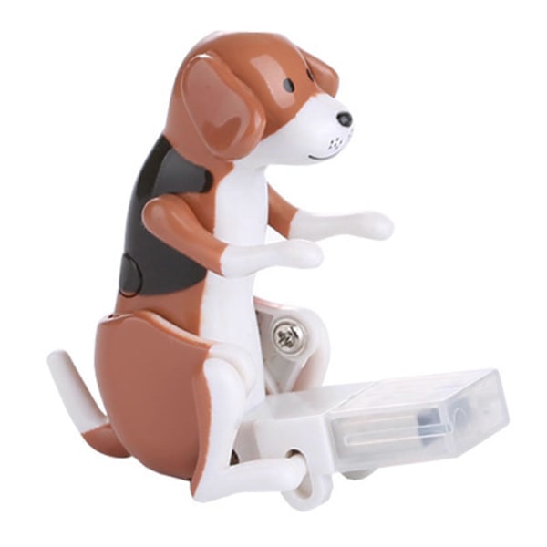 4 GB Rolig Humpande Hund USB-minne Hundrumpa Vid Användning Nyhet USB 2.0