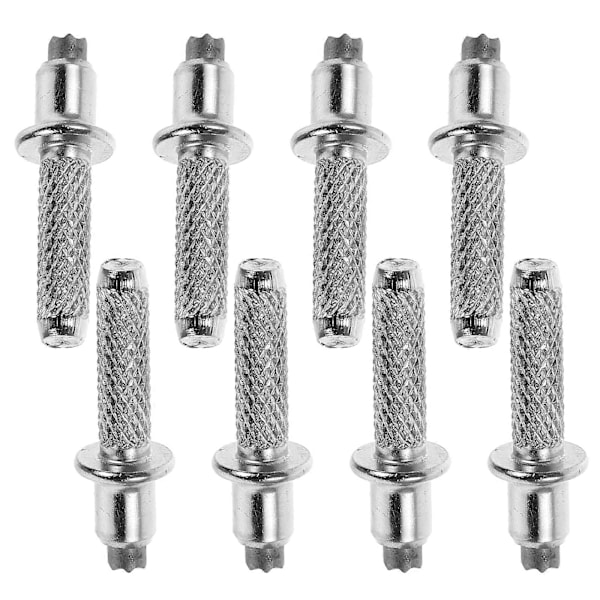 8 stk. stokkespids Tungsten Stål Vandrestav Spids Vandrestok Fod