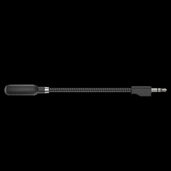 Til HyperXCloud III Icepop Kondensator Hovedtelefoner Mikrofon Erstatning Sort