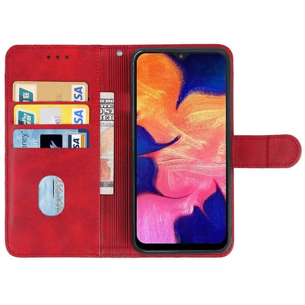 Læder Etui Til Samsung Galaxy A10