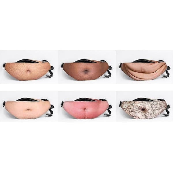 Unisex Midjeväska för Resor och Vardagsbruk