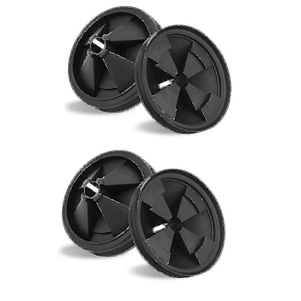 Insinkerator Evolution Kompatible Avfallsmakuler-Sprutbeskyttere (4-pakning) - God