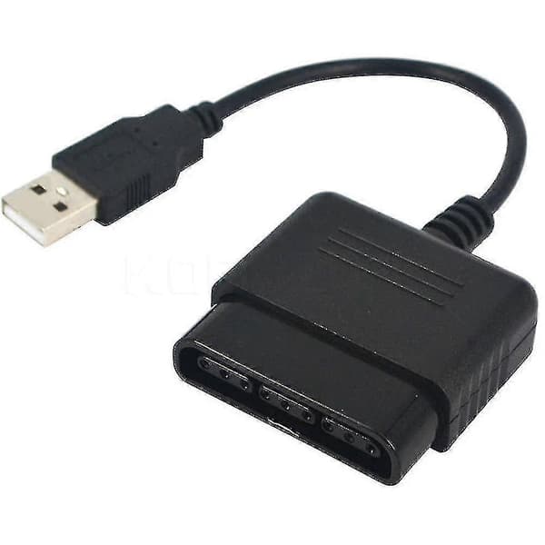 Kontrolleradapter Playstation 2 til USB for Playstation 3 og PC