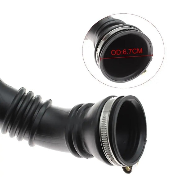 Turbo Boost Intercooler Outlet Hose Pipe för J 1.7 CDTi 2010-2016 A17DTL A17DTJ Motorer 13265280 1302123
