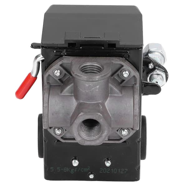 220V luftkompressor trykkbryter LF10 horisontal fire-hulls