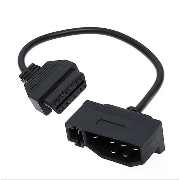 Stik til Ford Obd 7 Pin Obd1 Til Obd2 Konverter Adapter Kabel Diagnostisk Scanner Auto Diagnostisk Stik Adapter LANG