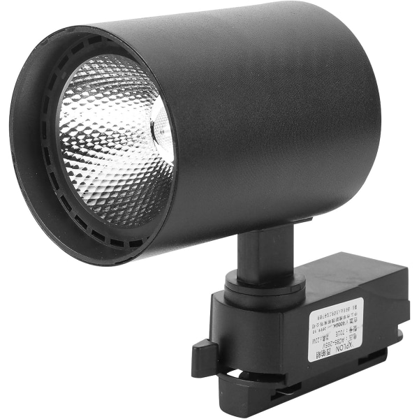 Yövalo 20 W LED-ratavalo COB-valo kattoon suunnattu kohdevalo vaatekauppa Spotlight seinävalonäyttely (musta)