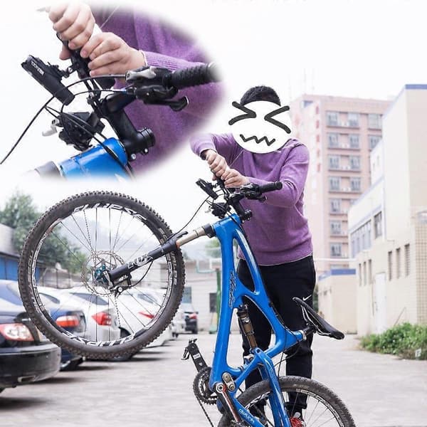 MTB Cykelcomputer Adapter til Garmin Mount Udvidet Telefonholder