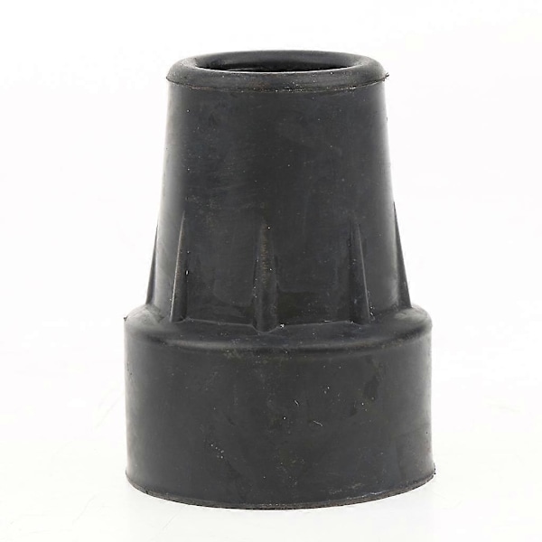4 stycken vandringsstavsspetsar i gummi, kryckspetsar, bottenskydd, 19 mm