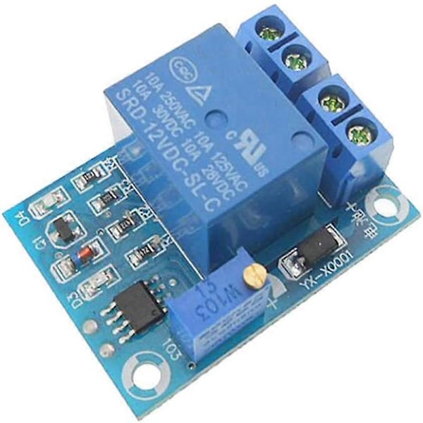 YX-X0001 DC 12V Batteri Underspændingsstyringsmodul Lavspændings Automatisk Skifte Genvindingsbeskyttelsesmodul