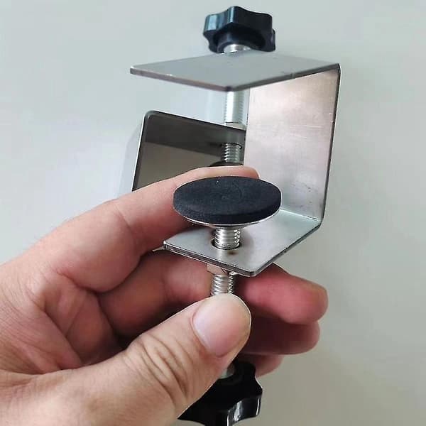2 stk. Hjemmeforbedring Glat Træbearbejdning Skuffe Front Installationsklemme Hardware Jig Tilbehør