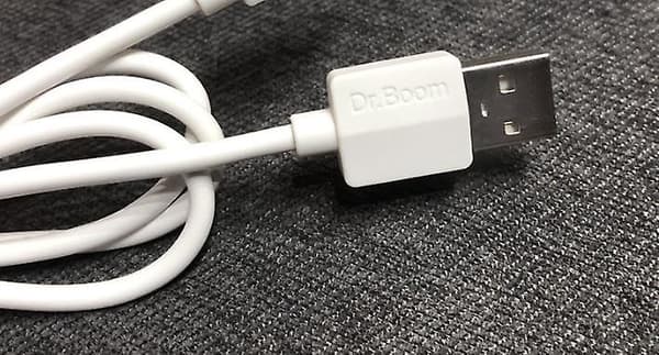 Lightning-kabel kompatibelt med iPhone & iPad, 2 meter, hvid - CE-certificeret