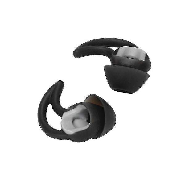 3 Par Replacement Noise Isolation Silikonørepropper Tips Til Bose QC20 QC30