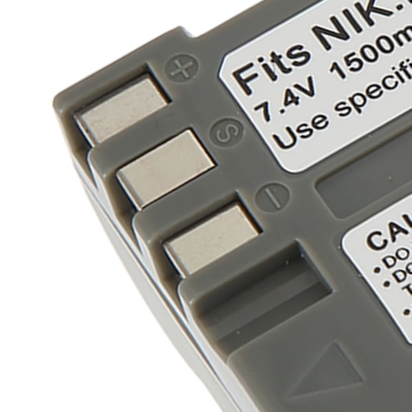 1500mAh EN EL3E Lithium-ion-kamerabatteri til Nikon D90 D80 D90s D700 D300 D300S D200 D70 D50 D100