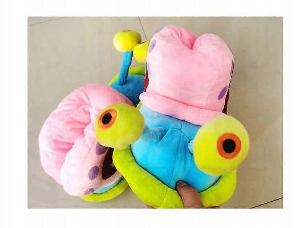 Muhkeat tohvelit High Snail Spongebob