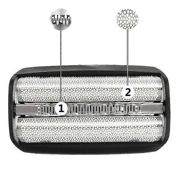 Rakapparat Skärblad 30B för BRAUN 330 199 197S-1 195S-1 4845 4745