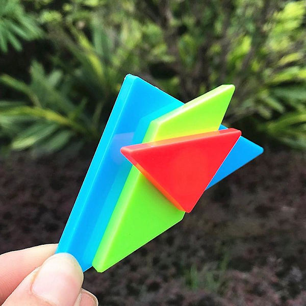 Tangram pussel Kreativ praktisk förmåga Lätt att montera Förälder-barn Interaktivt magnetiskt pussel Leksak för dagis