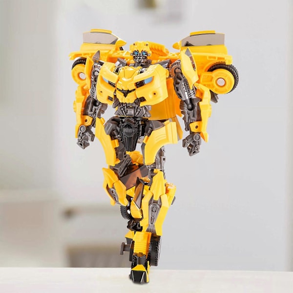 Nya Transformer Leksaker Pojke Legering Edition Anime Actionfigur Bil Tank Modell Barn Present Bumblebee 8in