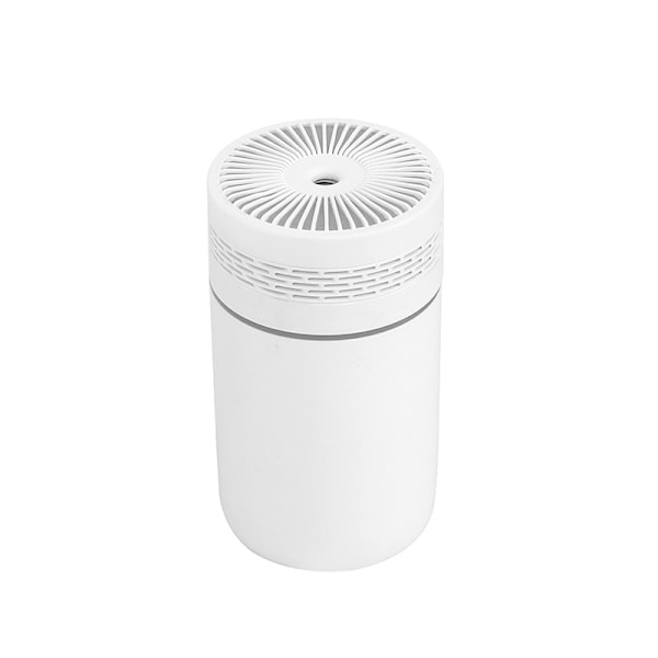 Stille mini luftfukter 250 ml Hvit