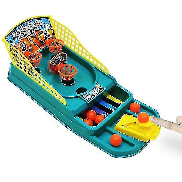 Miniatyr basketbollspel för skrivbord