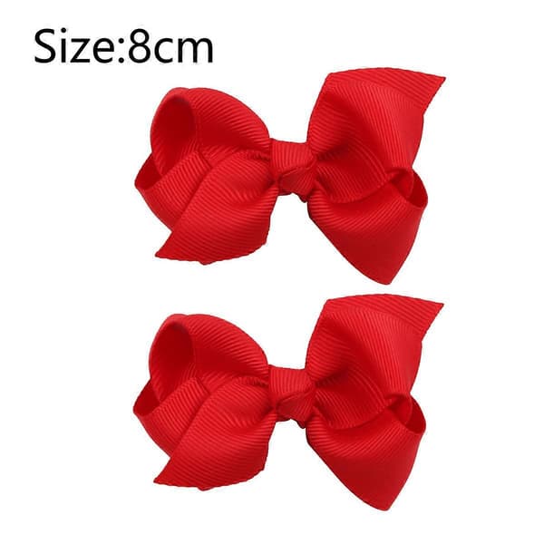 Stykker af grosgrain bånd
