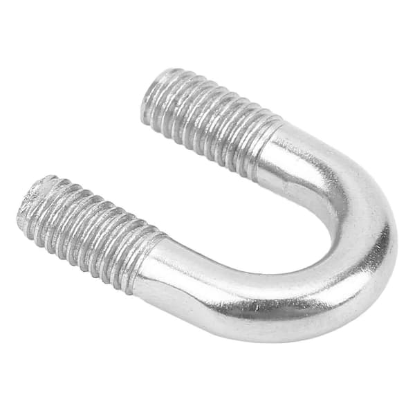 304 Rustfrit Stål U Bolt Sæt - 50 stk, M6x8 U-formet Agterstavnsøje Tilbehør Udskiftning
