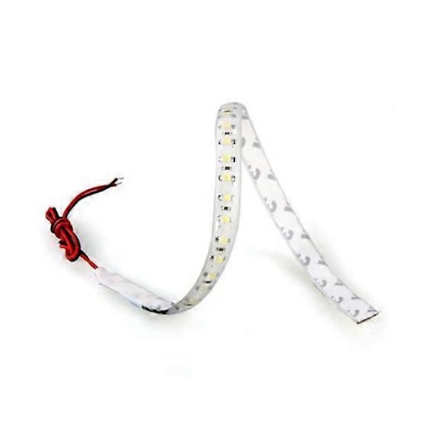 Knight Rider 32 LED Löpande Ljus 30cm Strip Dekoration Röd Bil 12V