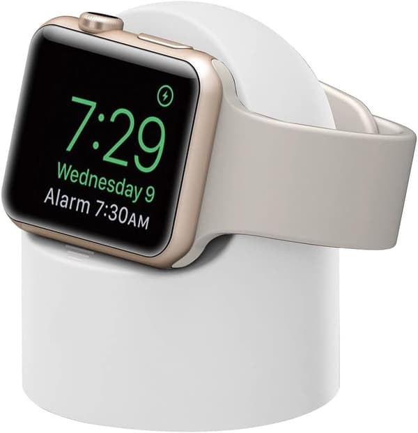 Apple Watch Laddstation – Silikonhållare