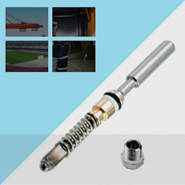 ASP Reparationssats för sprutpistol kompatibel med Graco 235474 eller 235-474 Silver/Flex Plus kit js 12