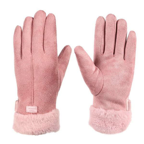 Elektriska uppvärmda handskar för vinter, USB-uppvärmda, ergonomiska, mjuka, värmande handskar för damer