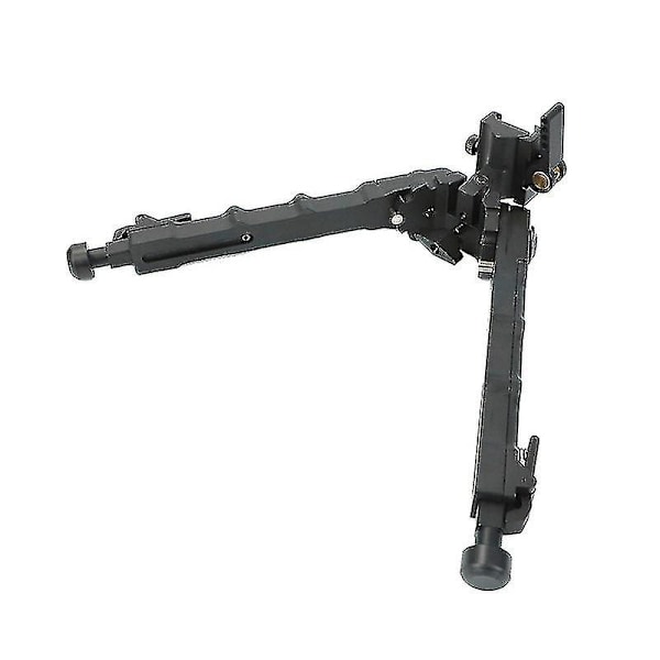 Aluminiumlegering V9 Enstaka stativ Justerbart Bipod Stativ Svart