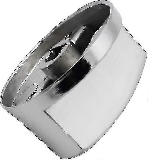 6 st Universal Metallkontrollknappar Spisknappar 6mm Universal Kontrollknappar Spisknappar Spis Knappar