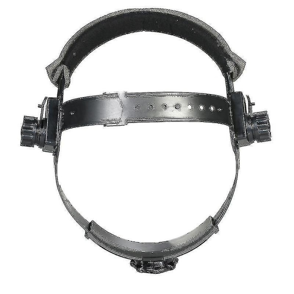 Udskiftning Justerbar svejsehovedbeklædning til svejsehjelme Maske hovedbånd Auto mørk hjelm tilbehør
