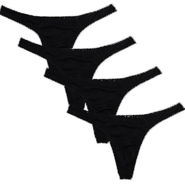 Männs Stringtrosor 4-pack
