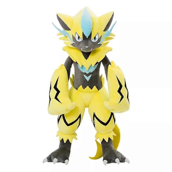 Barn&Gutter&Jente 22cm 9\" Zeraora Plysj Animasjonsleke Myk Utstoppet Plysjdukke Gave
