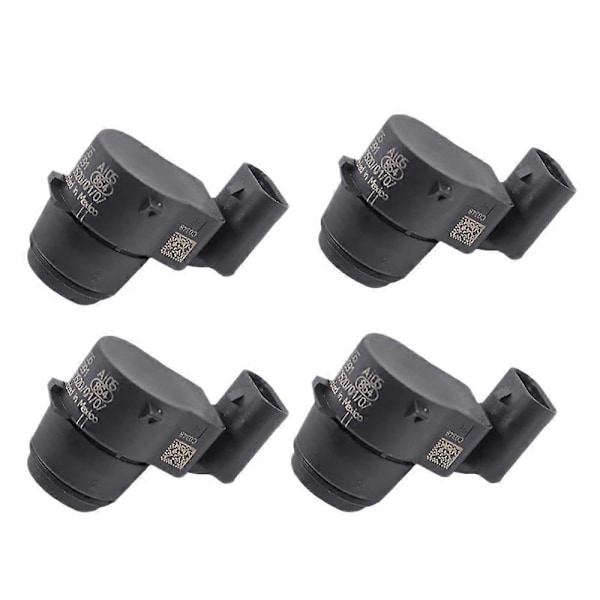 4 stk. Parkeringssensor for E81 E82 E88 E90 E91 E92 E93 E84 66209196705 9196705 66206934308 Ryggesensor