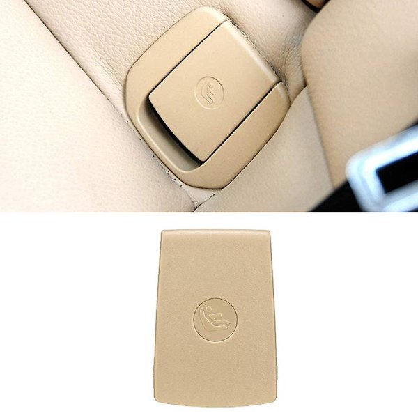 Car Rear Child Safety Belt ISOFix Cover for- 3 Series F30 F31 F20 F22 F80 M3 F34 X1 E84 E90 E87 522