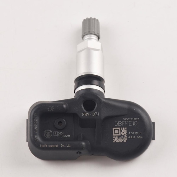 4 kpl auton rengaspaineen valvontatunnistin Tpms For For Lexus Ct200h Es350 Gs300 Gs460 Gx460 Is250 Is350 Rx350 kaier
