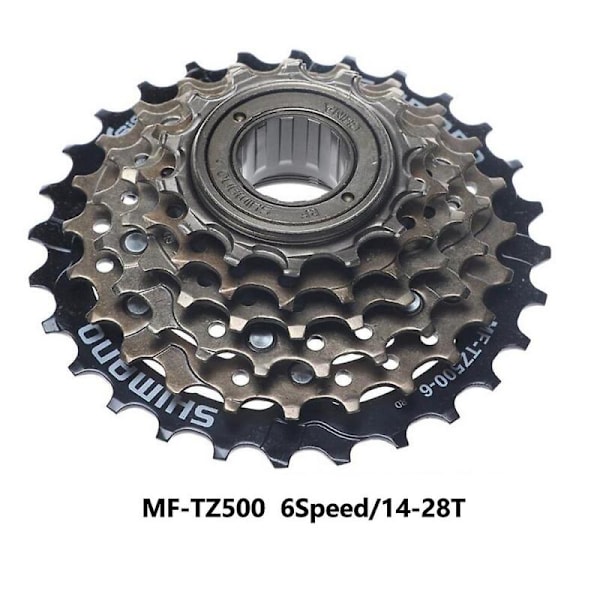 Shimano Tourney MF-TZ500 6 / 7 hastighed 14-28T friløbskassette