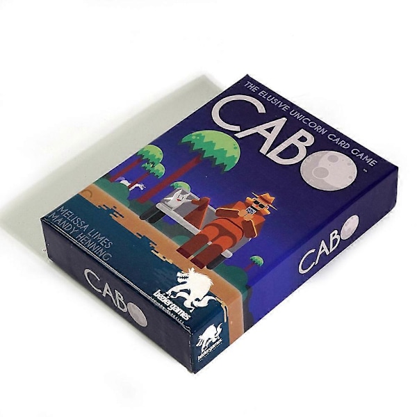 Cabo Kortspel - Roligt Partyspel för Vuxna och Familjer - Perfekt Julklapp Familjeträff Brädspel