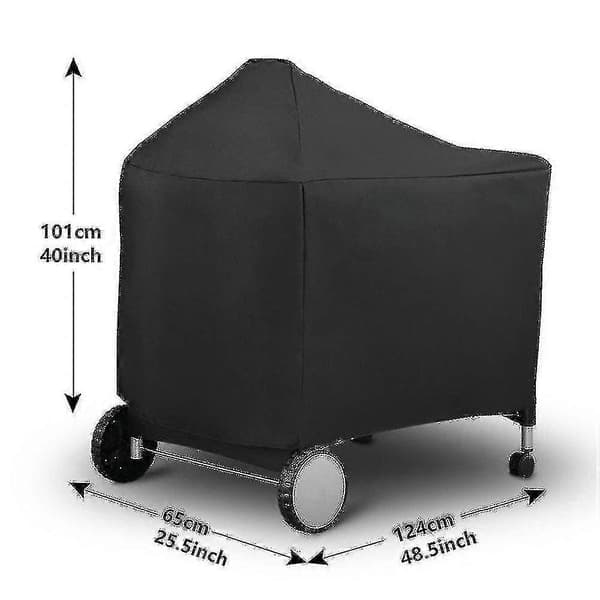 Weber Premium Performer Deluxe Grillovertræk - HE 12